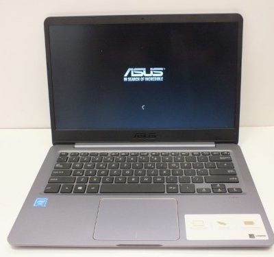 Laptop Asus Vivobook E406SA Celeron N3060, 2GB, EMMC 32 GB, 14.0inch