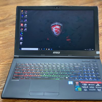 Laptop MSI GP627REX Gaming I7 7700HQ, 8G, SSD128, GTX1050TI FHD