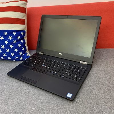 Laptop Dell Latitude E5580 Core i7 7820HQ, Ram 16G, SSD 256G, VGA HD630, 15,6in FHD IPS