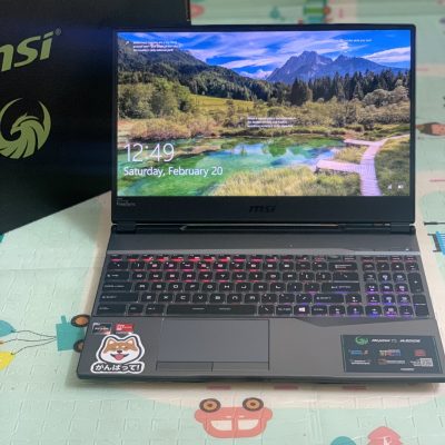 Laptop Gaming MSI Alpha 15 Ryzen 7 3750H, 8GB, 512GB, AMD RX5500M 4G, 15.6-inch FHD 120Hz