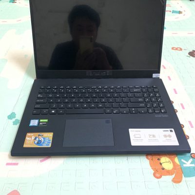 Laptop Gaming Asus X571GT GTX1650 4GB Intel Core i7 9750H 16GB 512GB SSD 32GB Optane 15.6″ FHD Win 10 Fingerprint Backlight Keyboard