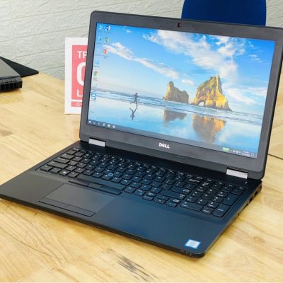 Laptop DELL Latitude E5570 I7 6820HQ, 8G, SSD256, VGA AMD R7, 15.6" FHD